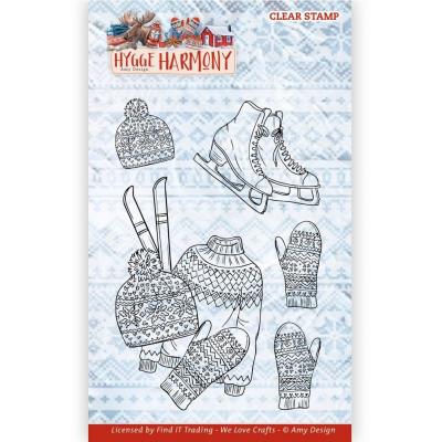 Find It Trading Amy Design Hygge Harmony Stempel - Winter Sports